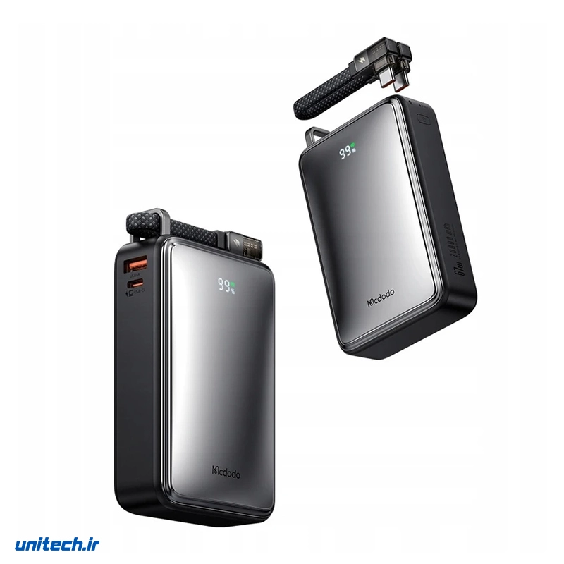 پاوربانک مک دودو مدل MC433 67W ظرفیت 20000 میلی آمپر ساعت10